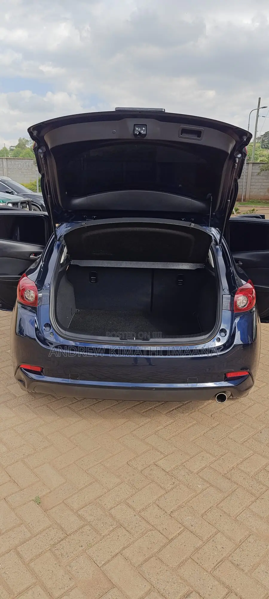 Mazda Axela 2017 Blue