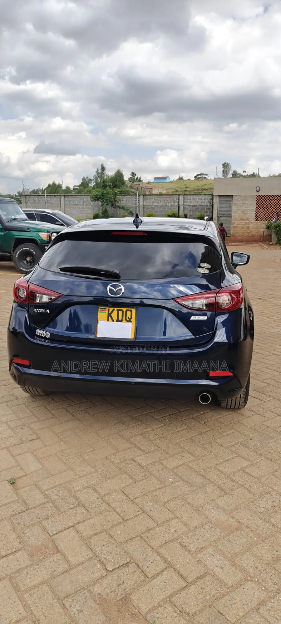 Mazda Axela 2017 Blue