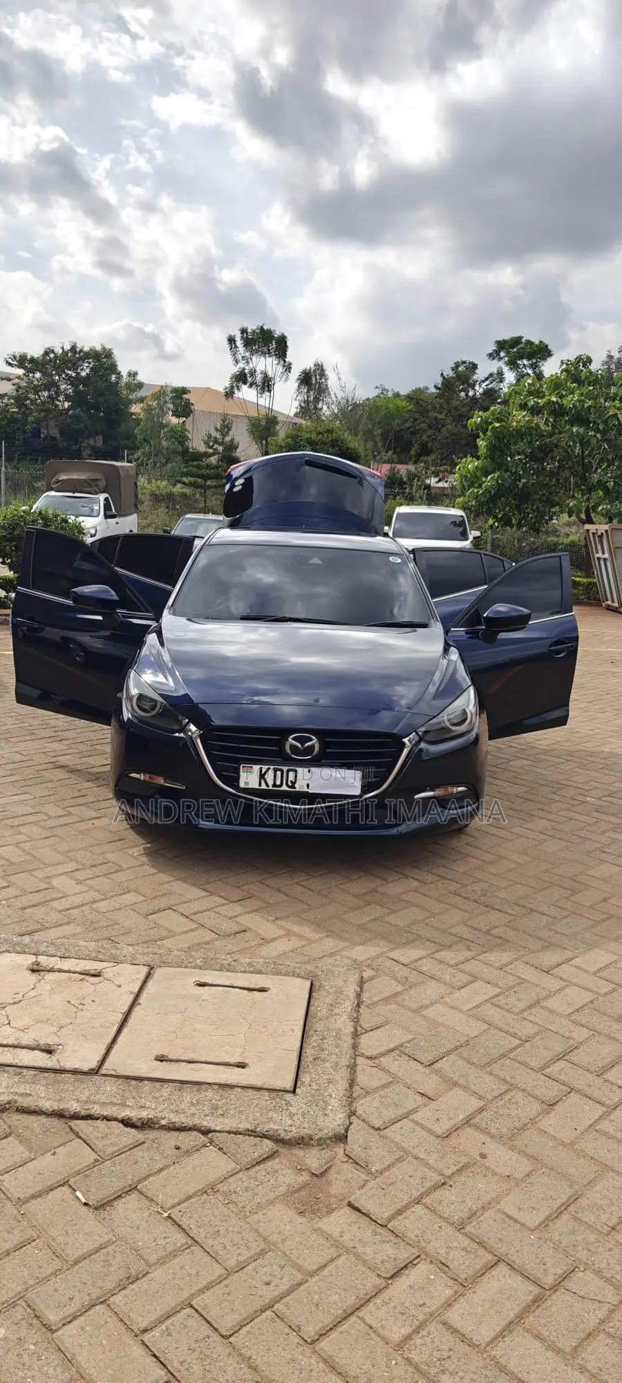 Mazda Axela 2017 Blue