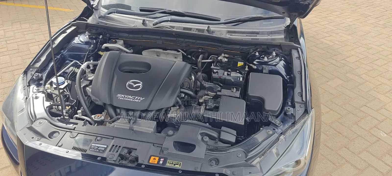 Mazda Axela 2017 Blue