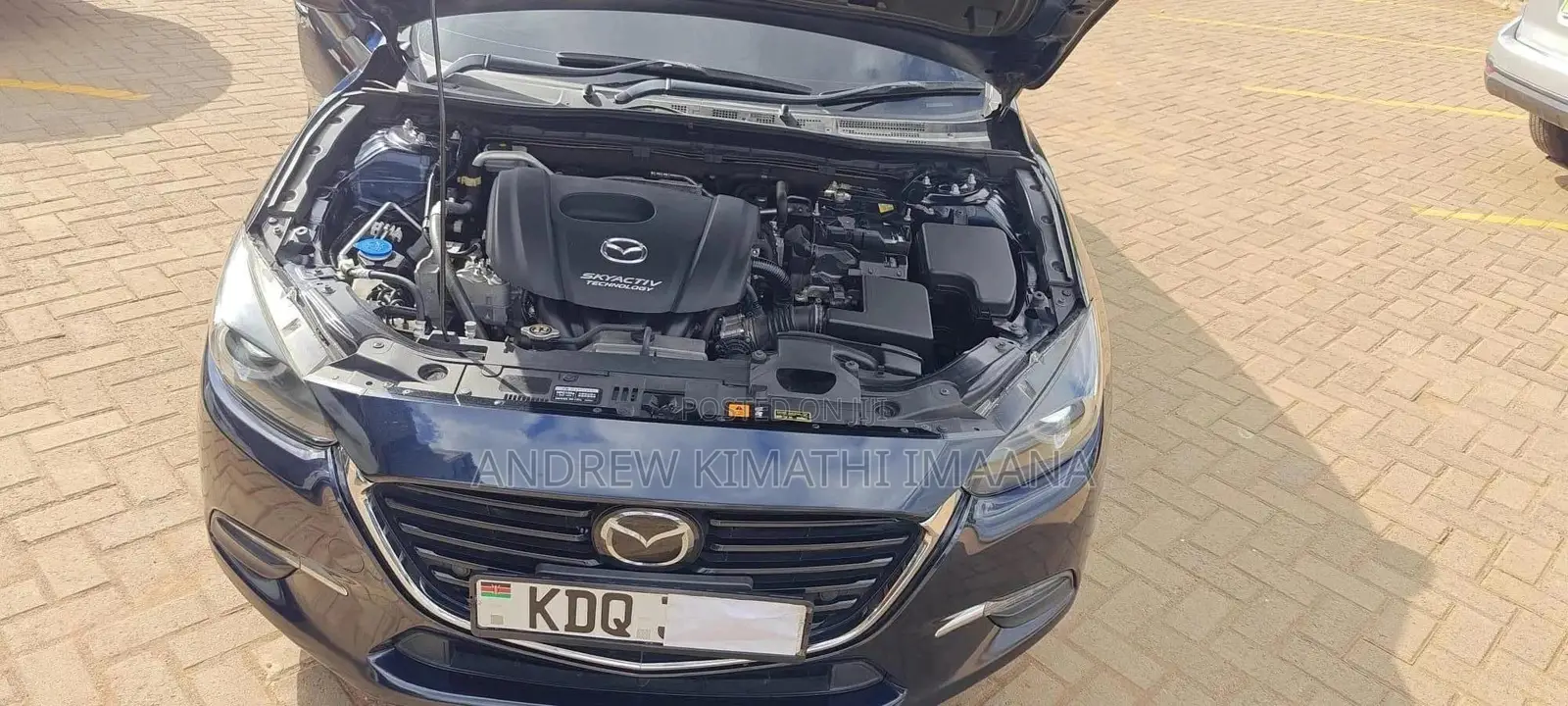 Mazda Axela 2017 Blue
