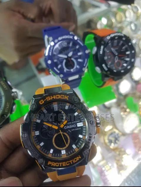 Men Gshock Watch Wrist Watch - main view