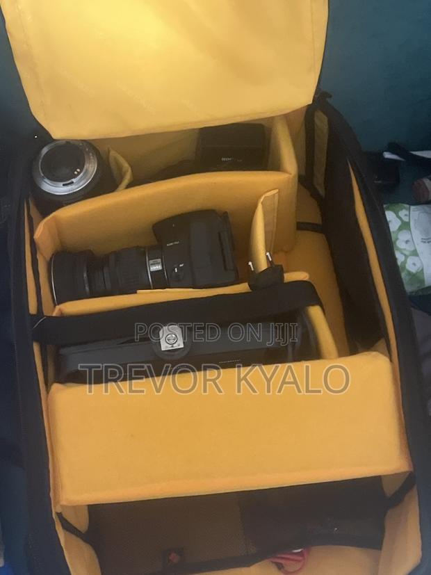 Pentax Camera Body + Full Kit (Lenses, Light, Camera Bag, Sd Card)