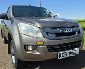 Isuzu D-MAX 2015 Gray