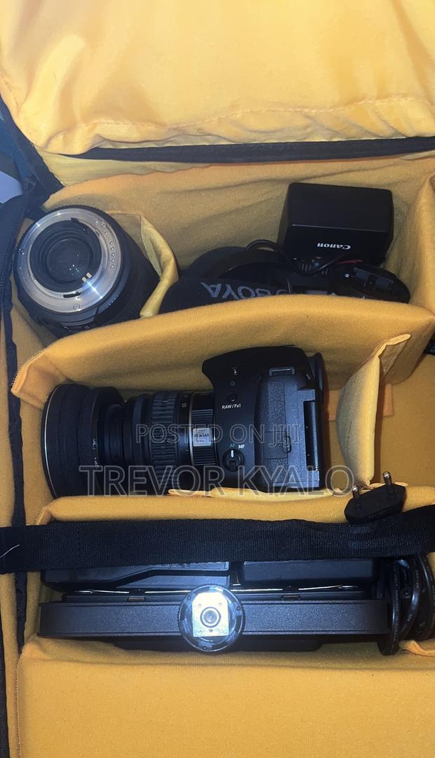Pentax Camera Body + Full Kit (Lenses, Light, Camera Bag, Sd Card) - thumbnail 3