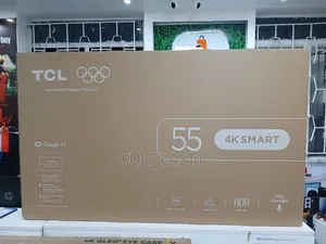 TCL T6d 55inch Qled Smart Tv(2026)
