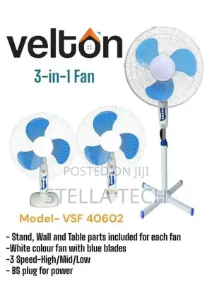 Velton 3 in 1 Standing Fan