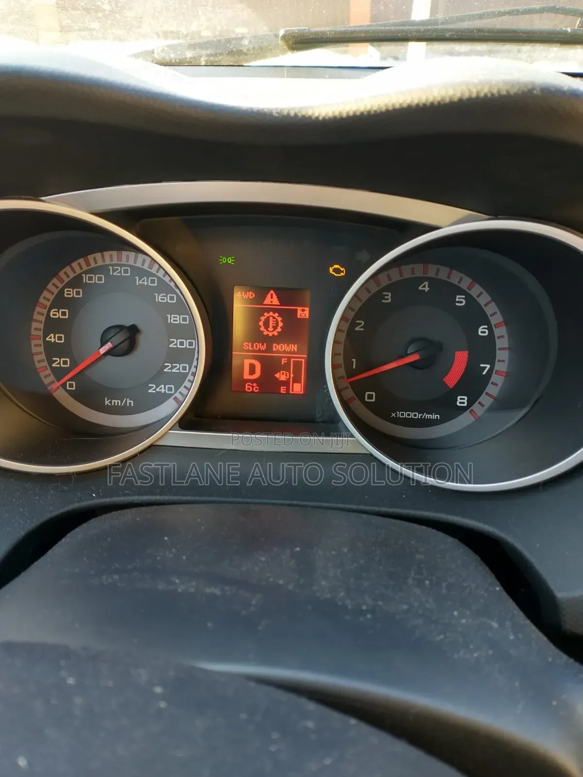 Car Diagnosis Repair and Fixing.