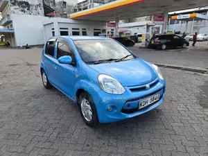 Toyota Passo 2015 Blue