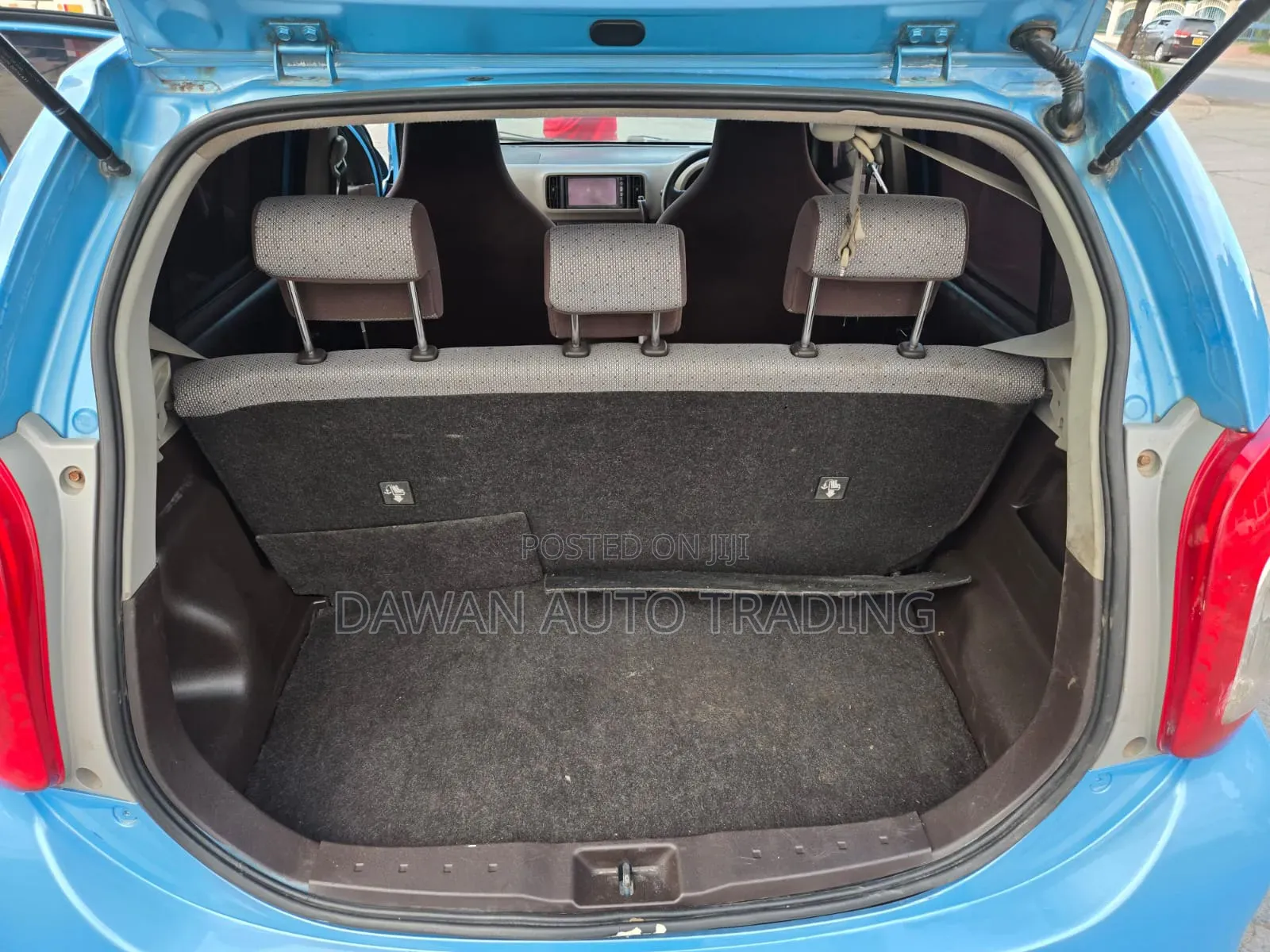 Toyota Passo 2015 Blue