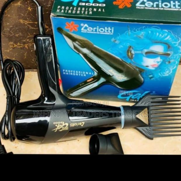 Zeriotti Gek 3800 Professional Blow Dry