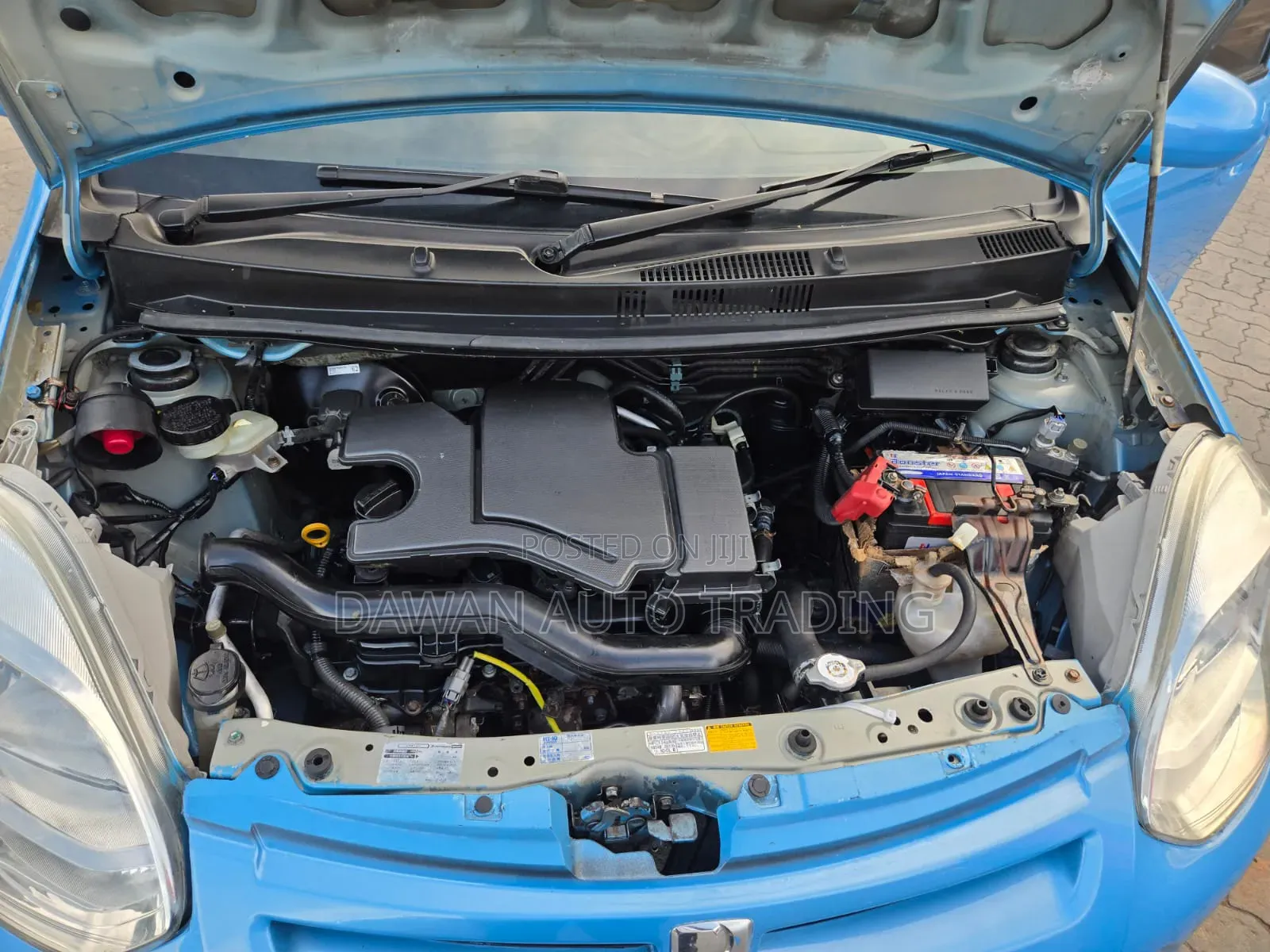Toyota Passo 2015 Blue