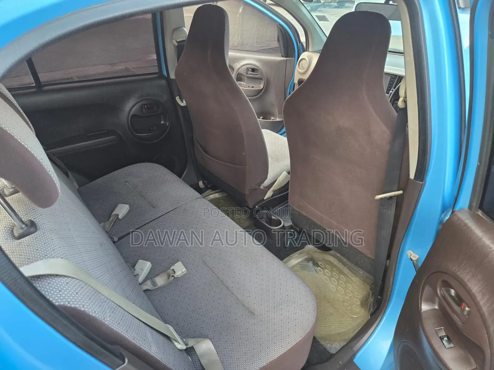 Toyota Passo 2015 Blue