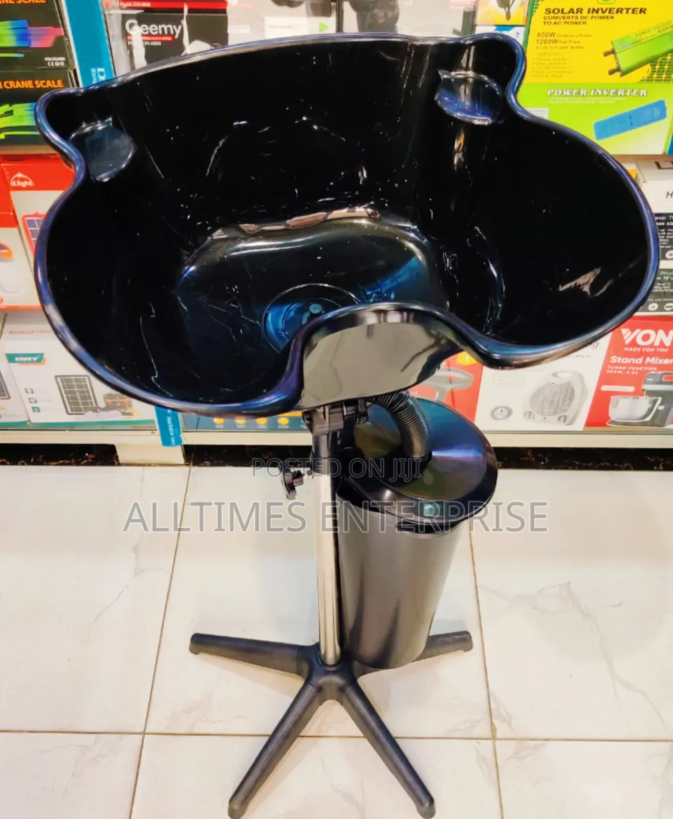 Commercial Salon Sink With Tank
