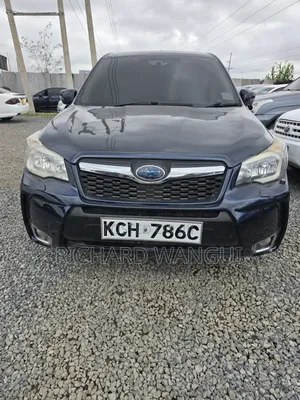 Subaru Forester 2013 Blue