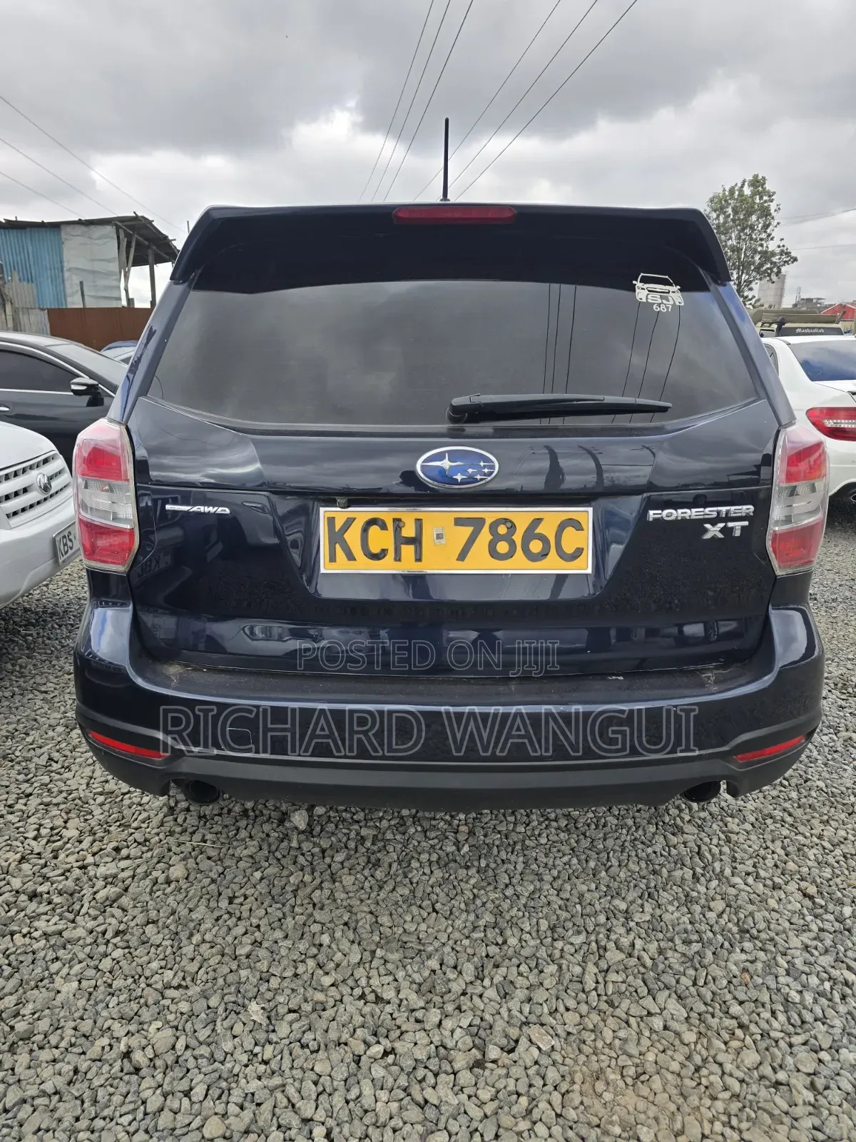 Subaru Forester 2013 Blue