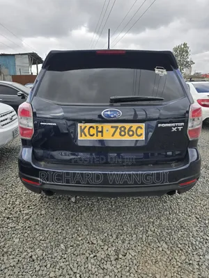 Subaru Forester 2013 Blue