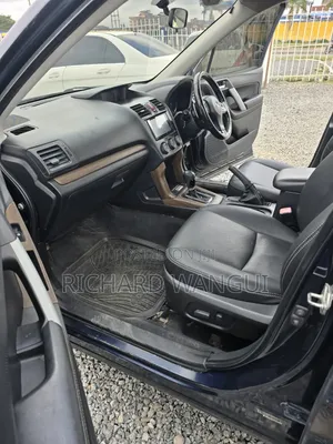 Subaru Forester 2013 Blue