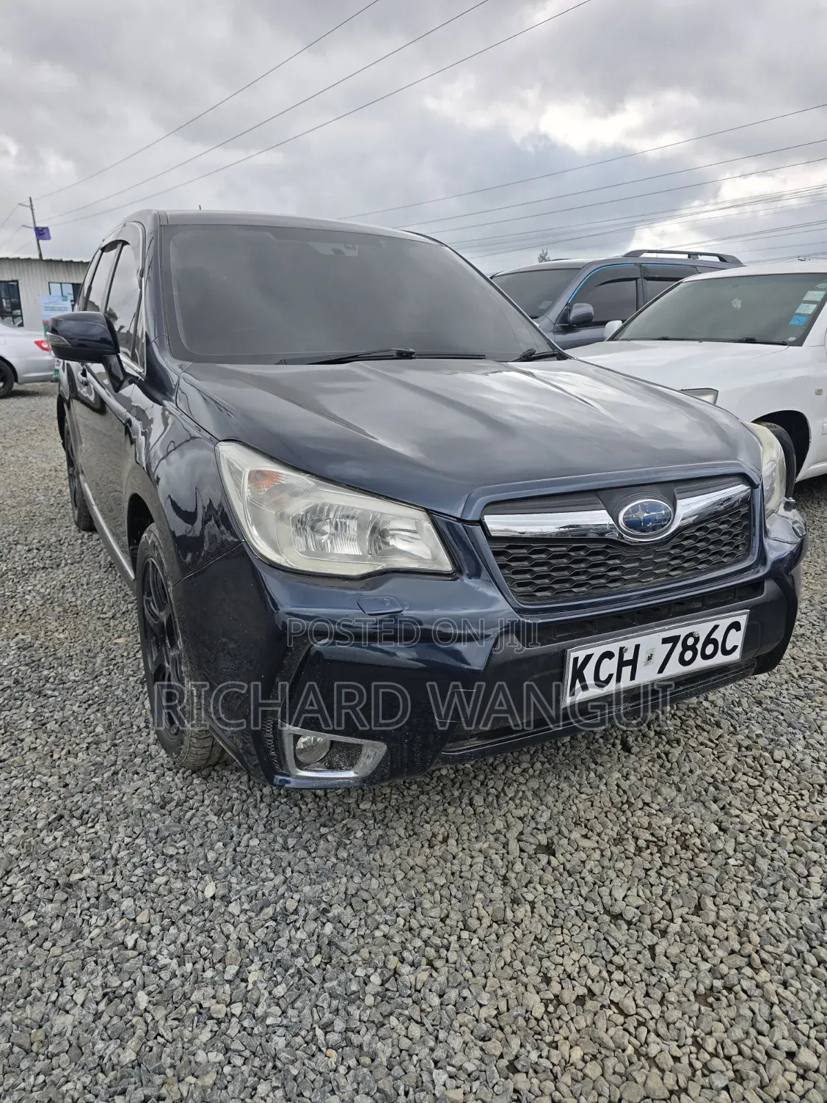 Subaru Forester 2013 Blue
