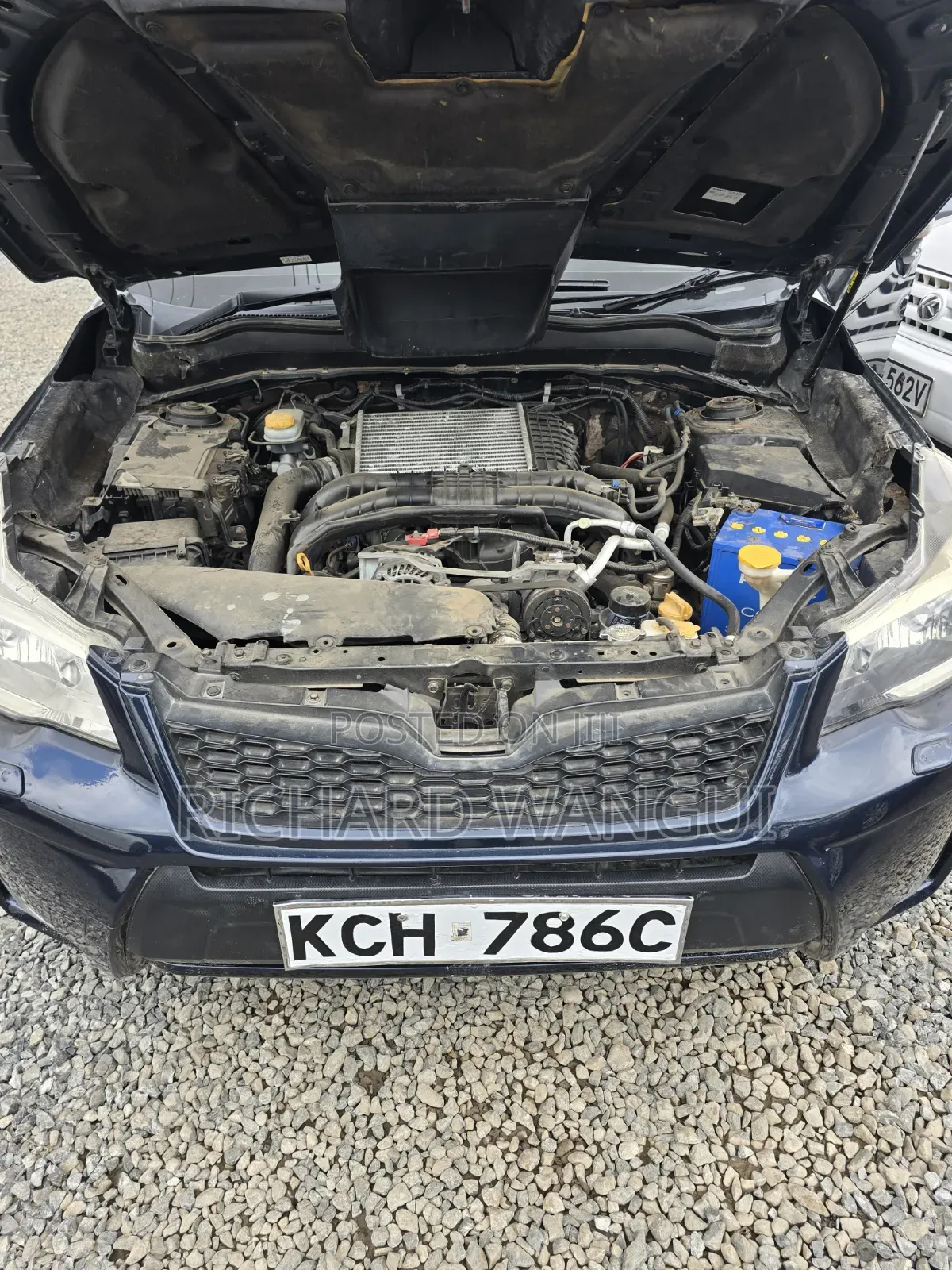 Subaru Forester 2013 Blue