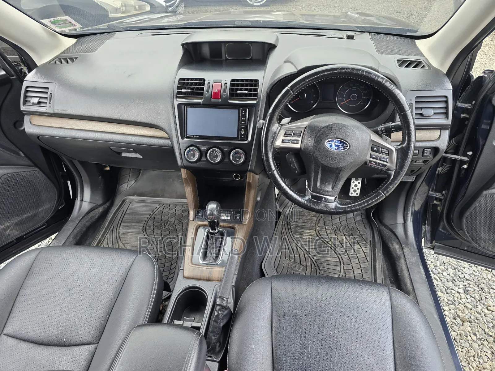 Subaru Forester 2013 Blue