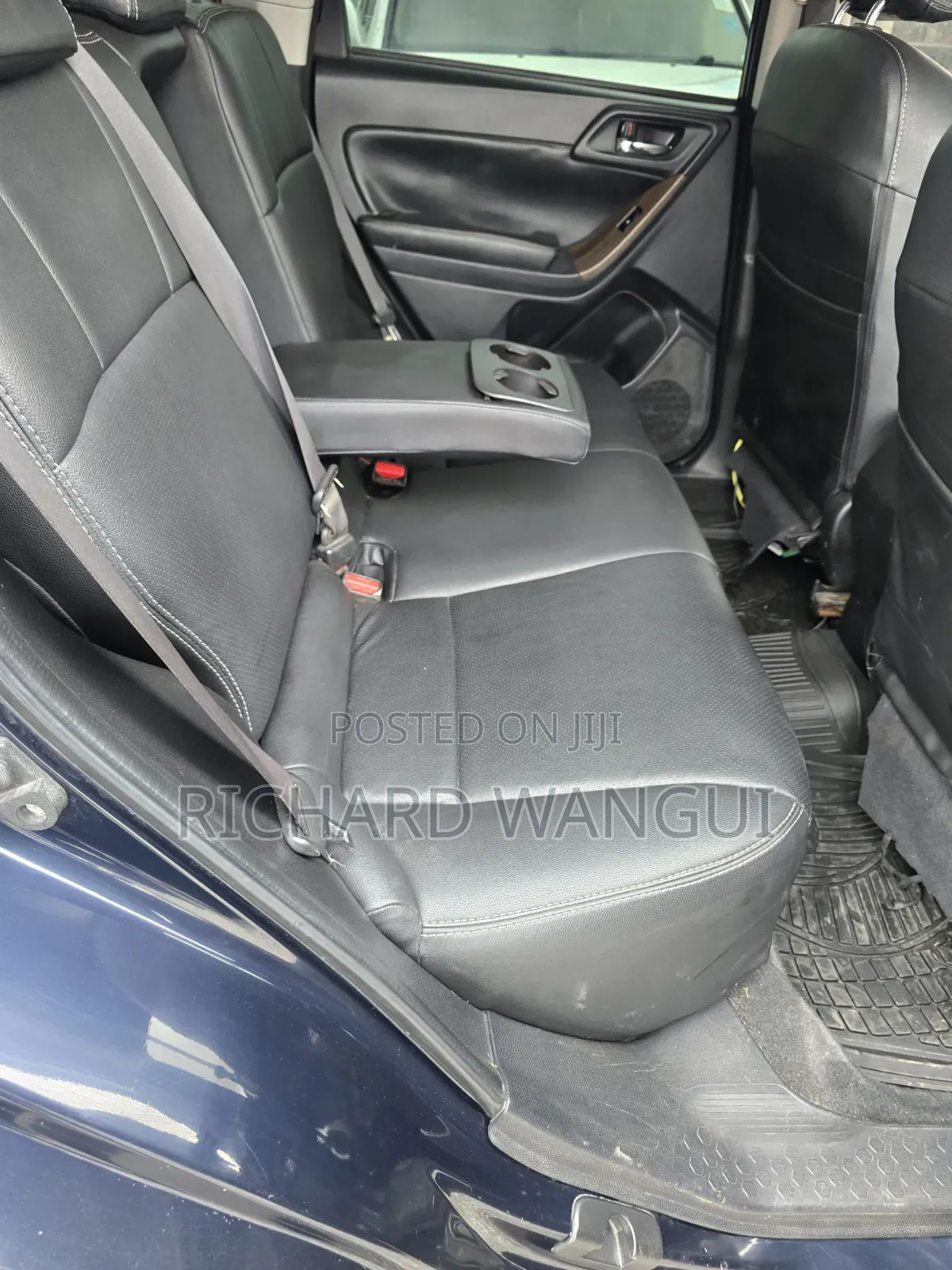 Subaru Forester 2013 Blue