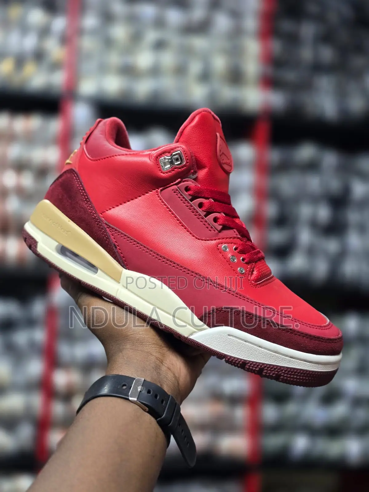 Air J3 Pantent Leather ( Jordan 3)