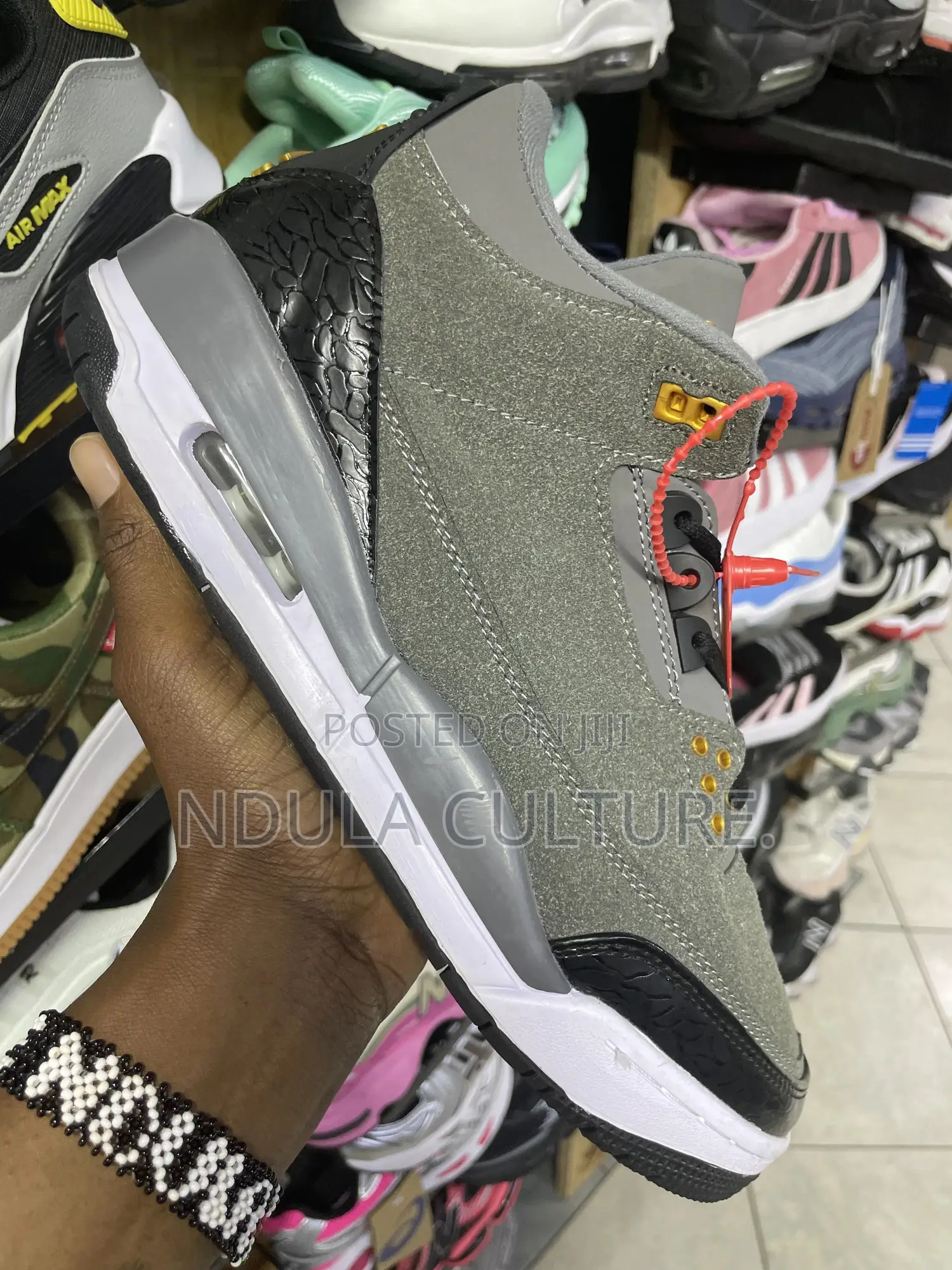 Air J3 Pantent Leather ( Jordan 3)