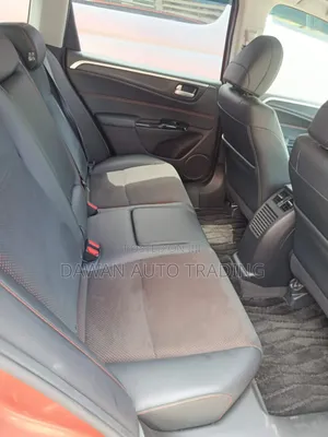 Honda Jade 2019 Orange