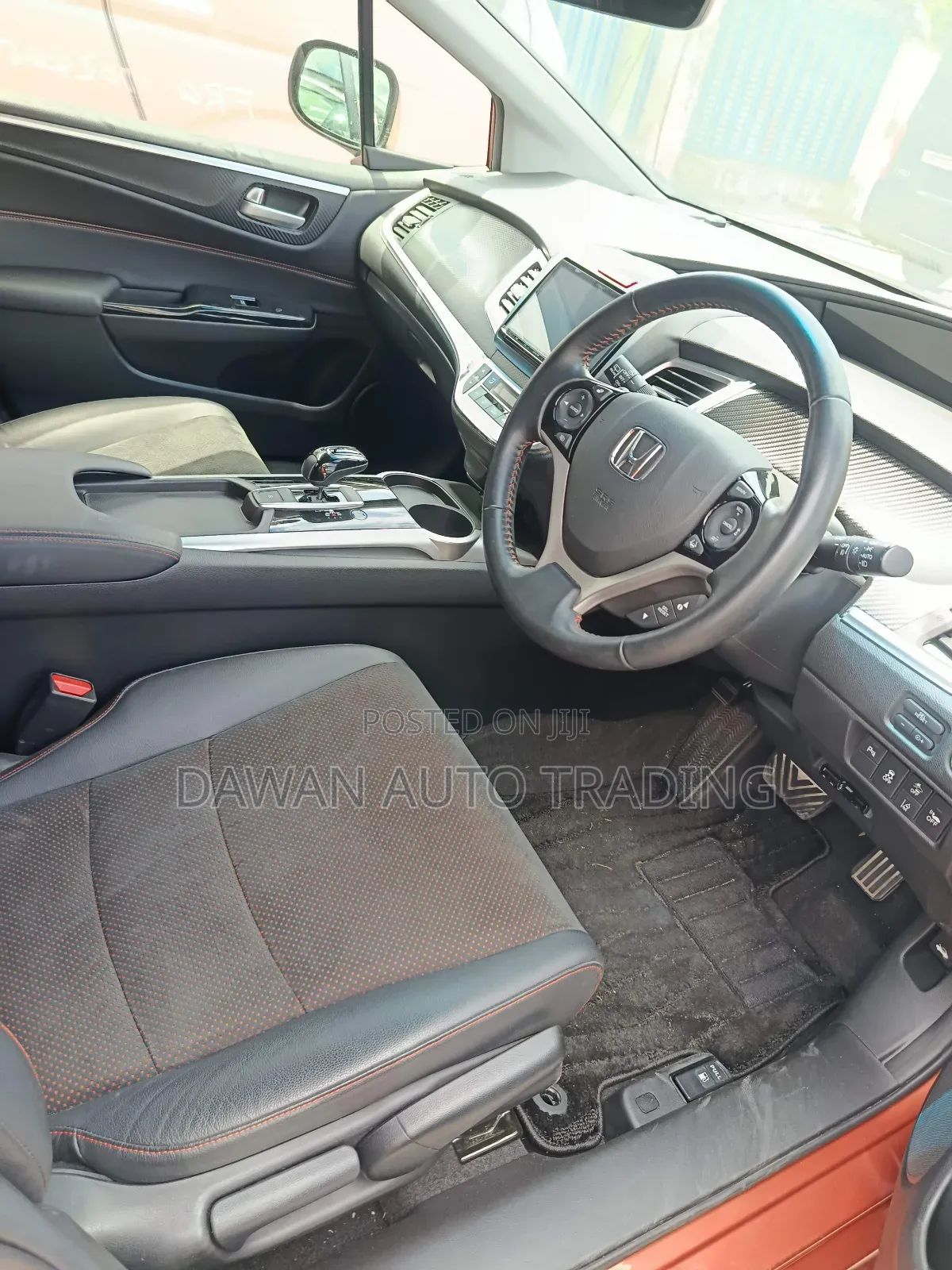 Honda Jade 2019 Orange
