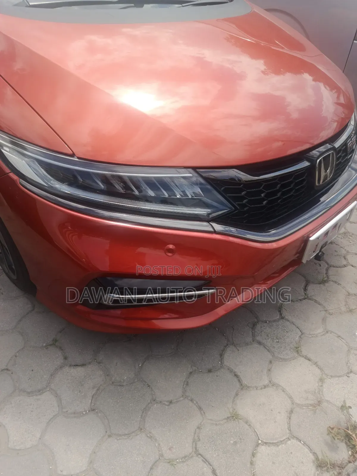 Honda Jade 2019 Orange
