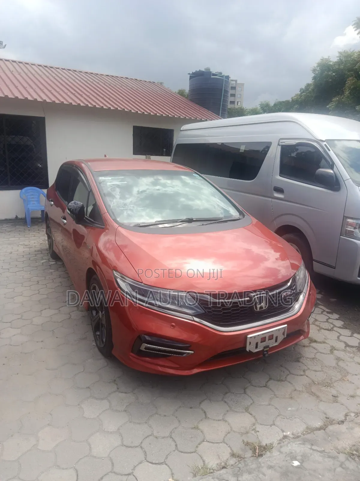 Honda Jade 2019 Orange
