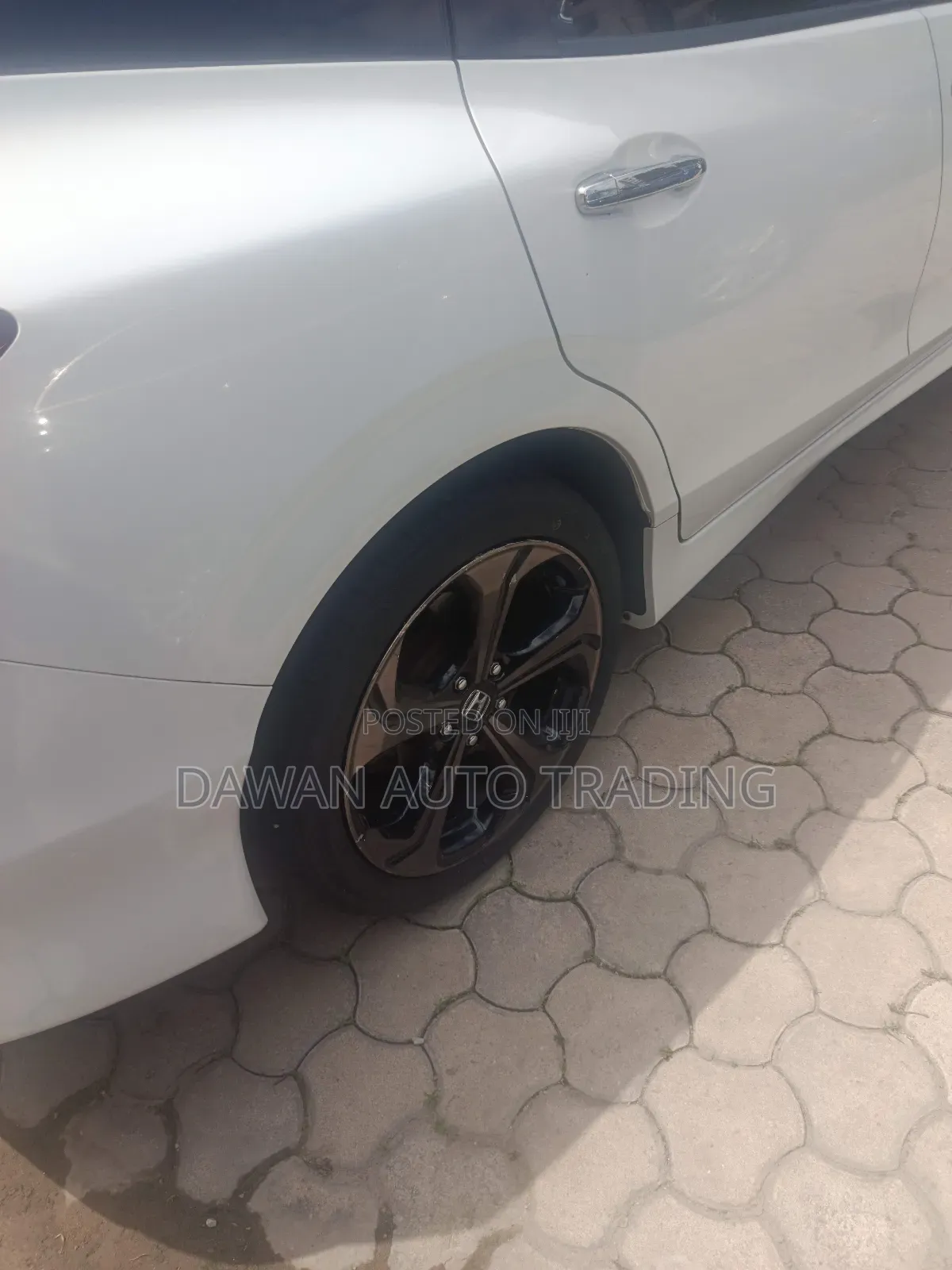 Honda Jade 1.5 Hybrid 2020 White