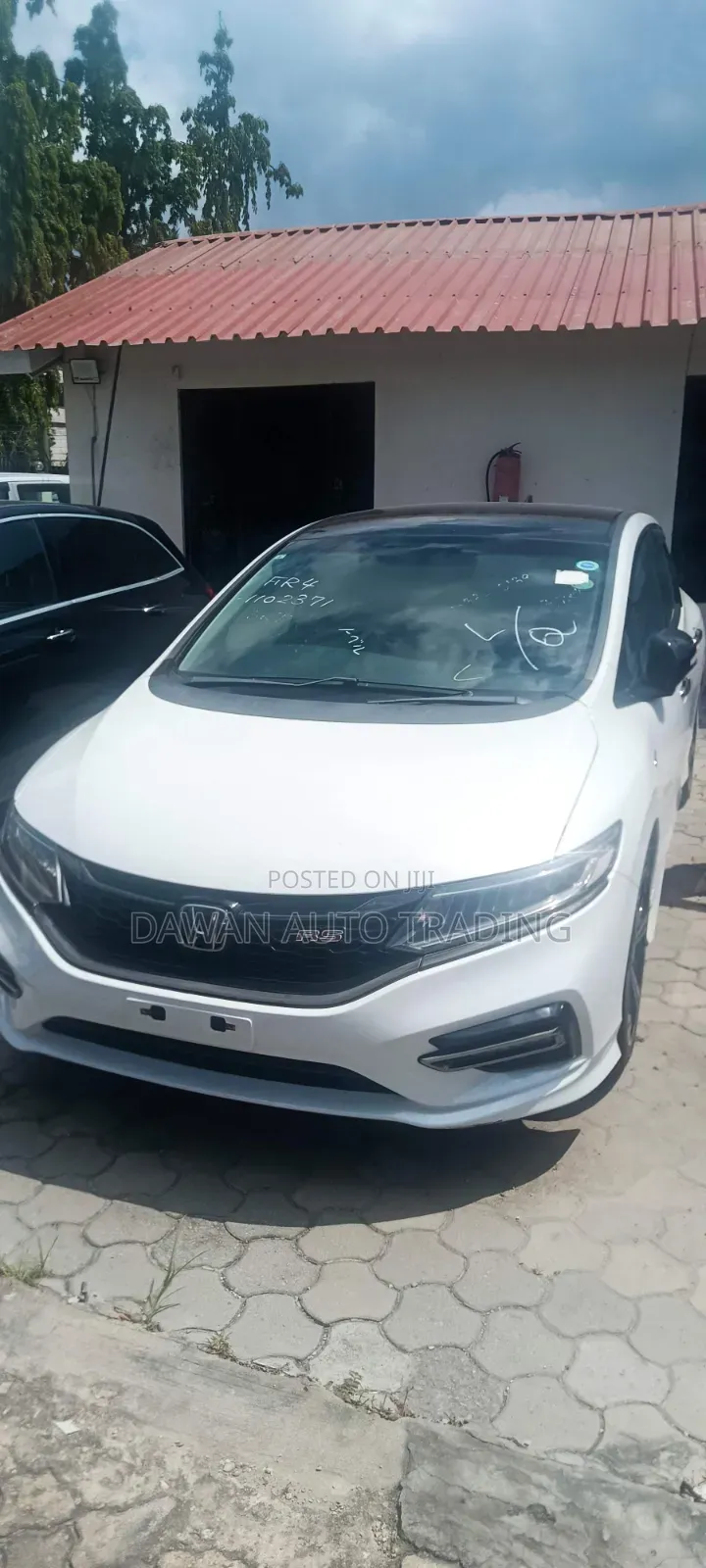 Honda Jade 1.5 Hybrid 2020 White