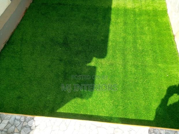 Durable Artificial Turf Carpet for Modern Outdoor Spaces - main view