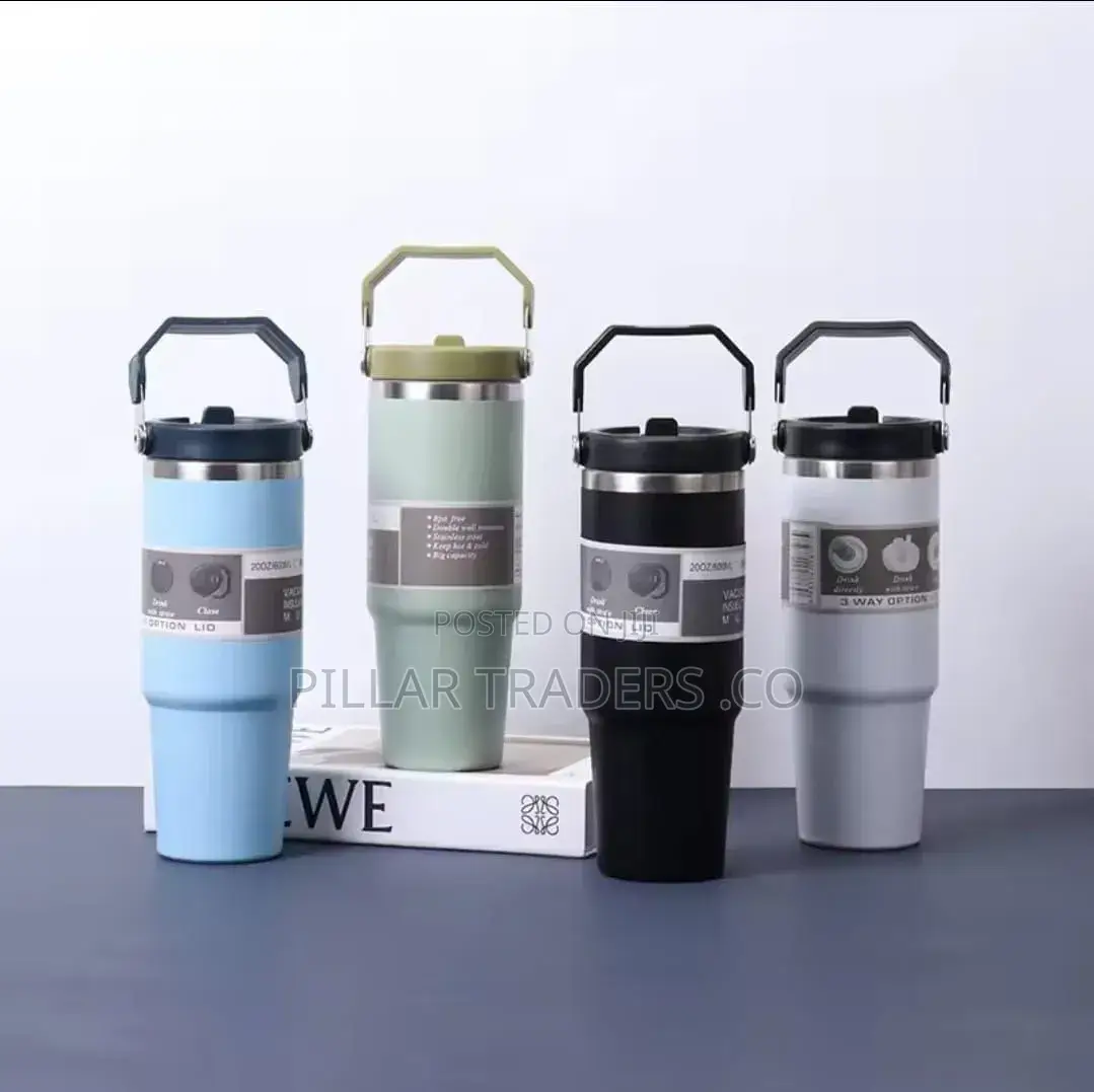 Stainless Steel Vacuum Travel Mug / Tumbler