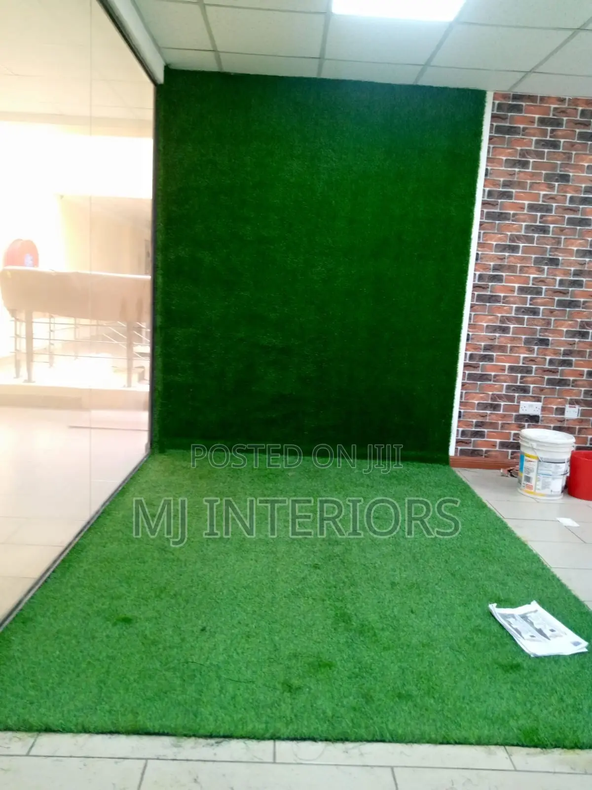 Premium Artificial Grass Carpet for Homes Commercial Areas