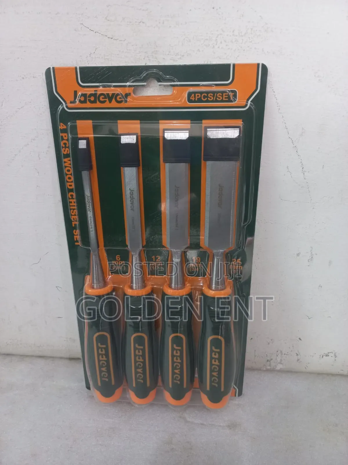 Jadever 4pcs Wood Chisel Set