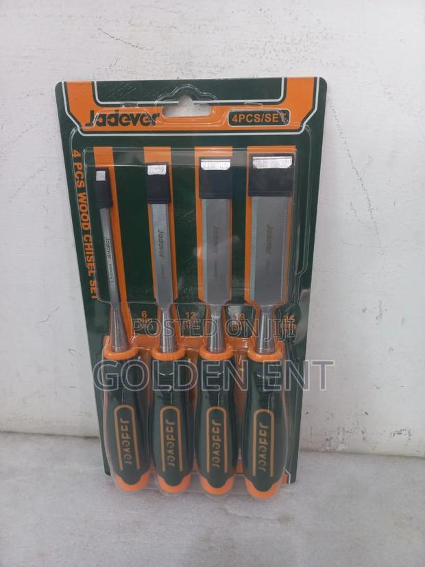 Jadever 4pcs Wood Chisel Set