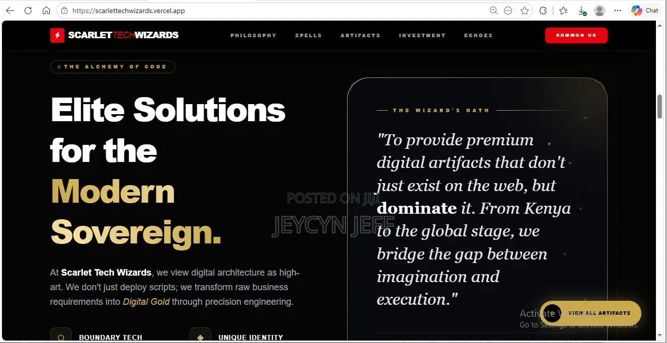 Professional Website Design Services in Kenya