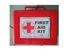 Red Big First Aid Box