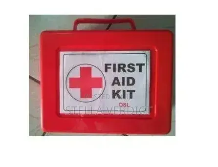 Red Big First Aid Box
