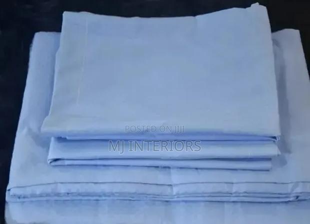 Cotton Striped Bedsheets