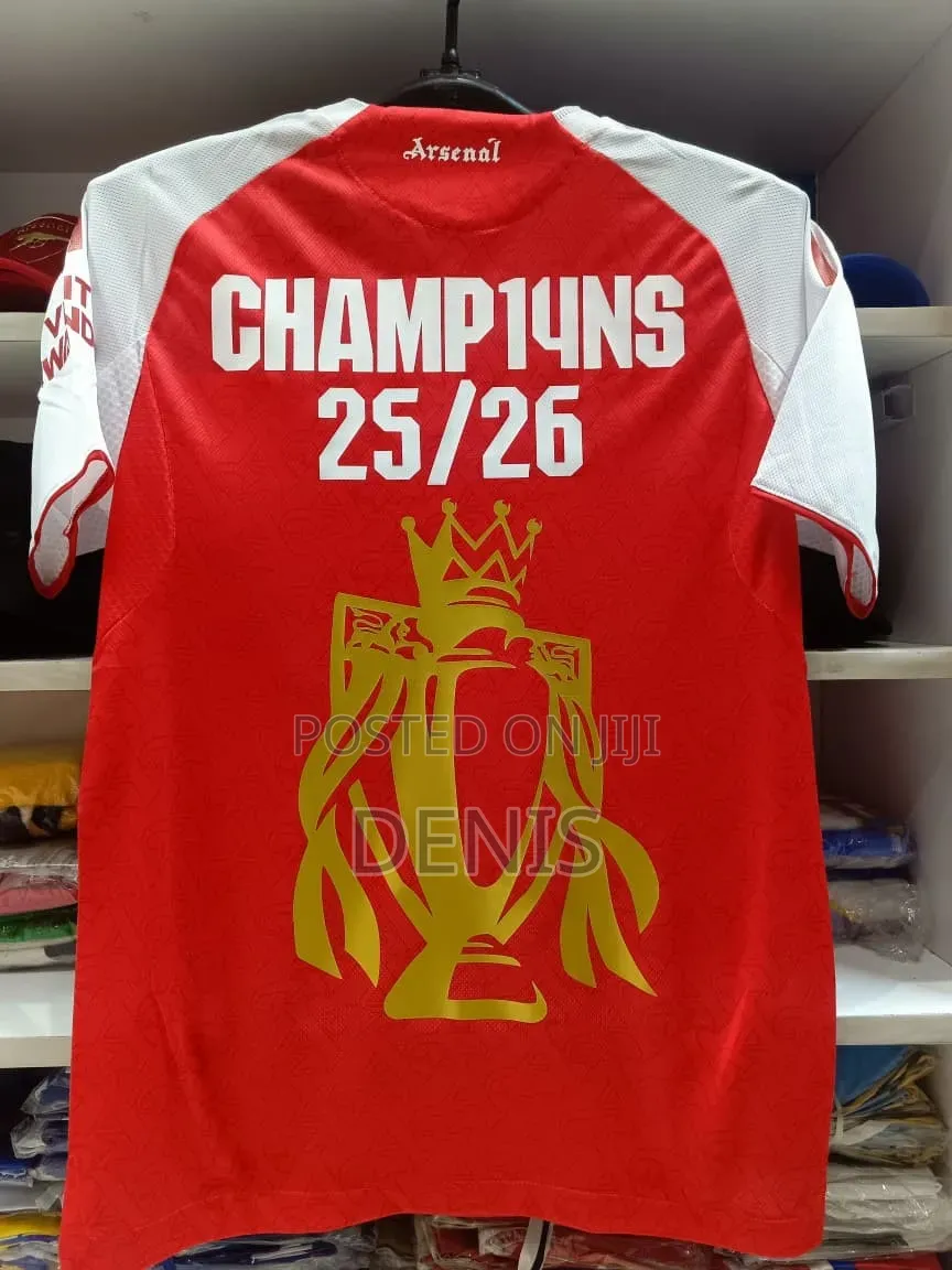 Champions Jersey