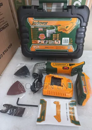 Jadever Cordless Multifunctional Tool in/ Cordless Multi Tool