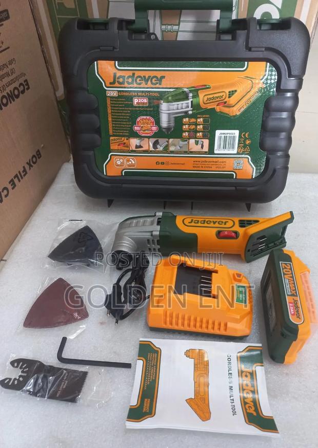 Jadever Cordless Multifunctional Tool in/ Cordless Multi Tool - main view