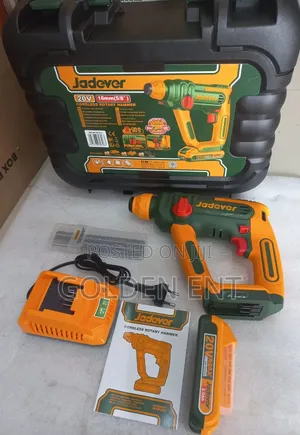 Jadever Cordless Rotary Hammer/Brushless Motor