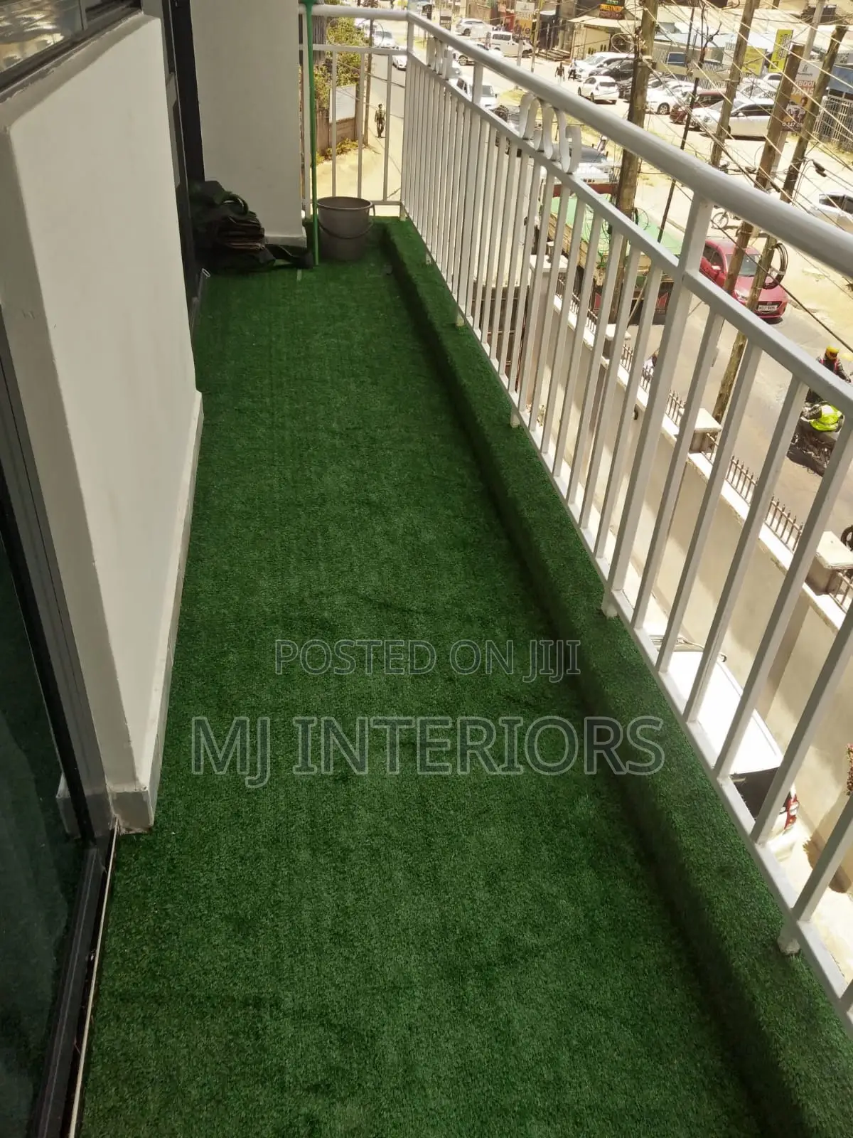 Beautiful Artificial Grass Carpet for Compound Landscaping