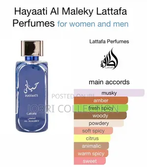 Hayaati Ai Maleky by Lataffa Perfume/Fragrance Available