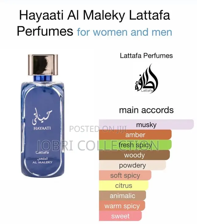 Hayaati Ai Maleky by Lataffa Perfume/Fragrance Available